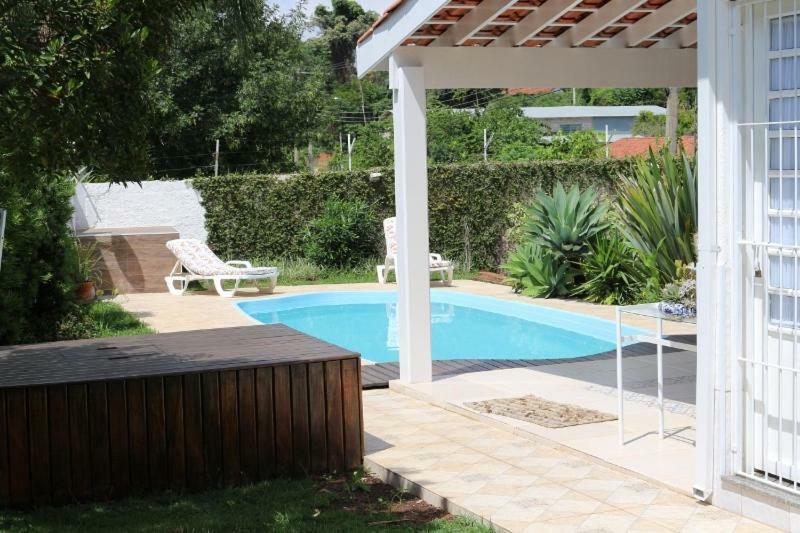 Casa De Campo Na Cidade Da Saúde Serra Negra (Sao Paulo) Exterior foto