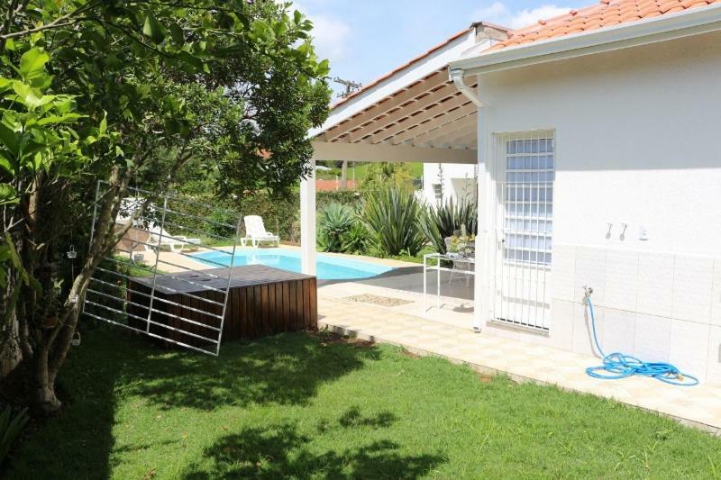Casa De Campo Na Cidade Da Saúde Serra Negra (Sao Paulo) Exterior foto